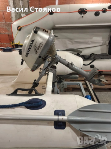 Надуваема лодка Yamaha RIB, снимка 11 - Воден транспорт - 53863182