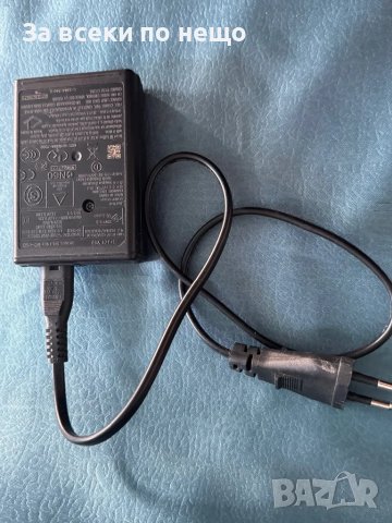 Оригинално зарядно за фотоапарат Sony BC-CSD , ЗА БАТЕРИИ: NP-BD1 / NP-FD1 / NP-FR1 / NP-FE1 / NP-F, снимка 4 - Батерии, зарядни - 49171944