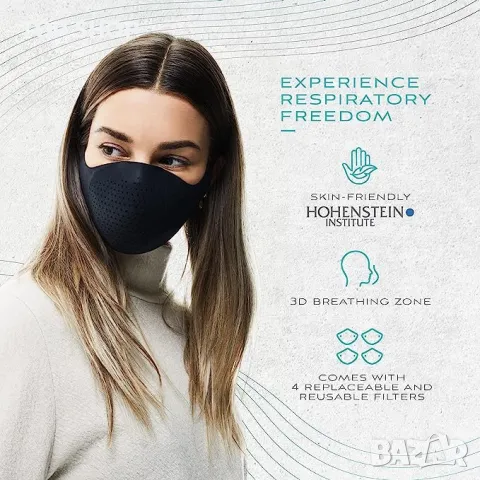 Защитна маска AIRPOP Original най- висок клас, снимка 2 - Медицински консумативи - 48763297