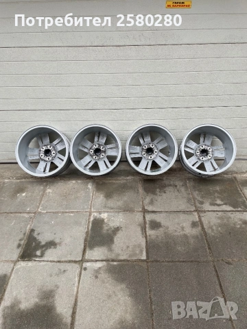 Алуминиеви Джанти VW, снимка 3 - Гуми и джанти - 53410079