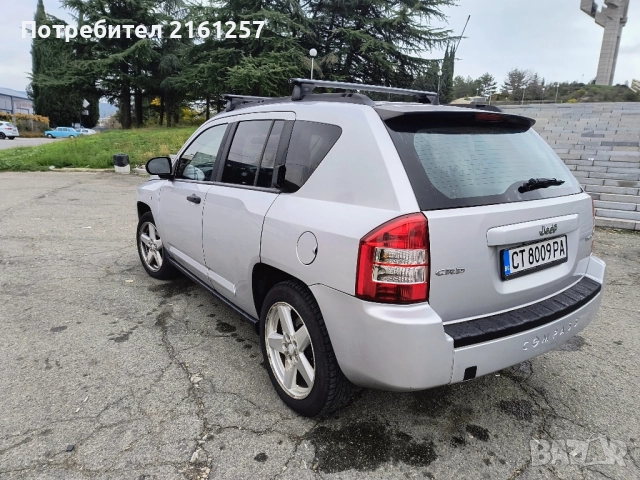 Jeep Compass 2.0CRD 2008g 4x4 , снимка 5 - Автомобили и джипове - 52416987