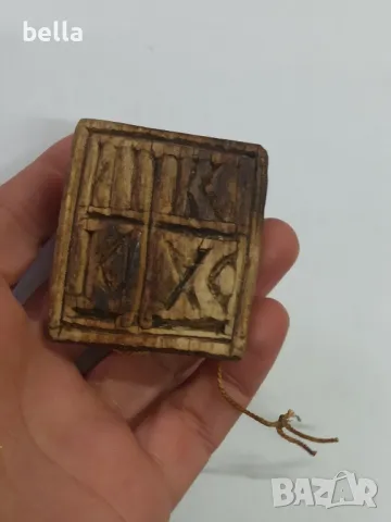 СТАР АВТЕНТИЧЕН ПРОСФОР, снимка 4 - Антикварни и старинни предмети - 48396103