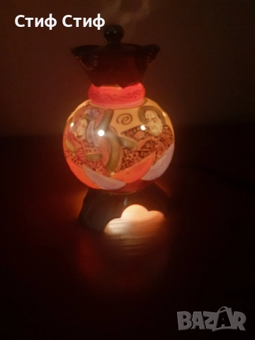 Японска лампа , снимка 3 - Лампи за таван - 52857083