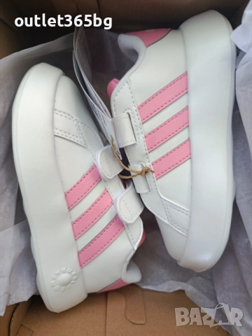 Adidas - Grand Court 2.0 CF №24 Оригинал Код 359, снимка 2 - Детски маратонки - 51626582