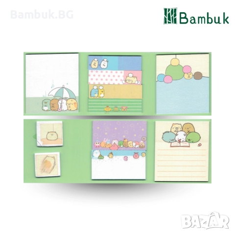 Лепящи бележки “Corner creatures”, снимка 2 - Други - 52579045