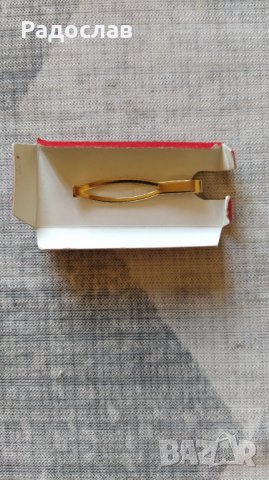 PEUGEOT стара щипка за вратовръзка , снимка 3 - Други - 42181379