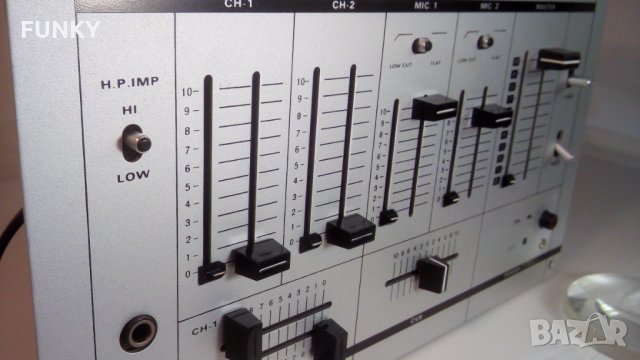 Liese Elektronik-S&C Studio Master Control Center DM-1300, снимка 9 - Ресийвъри, усилватели, смесителни пултове - 34386954