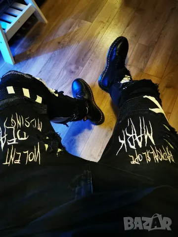Мъжки Дънки, Crust Pants, Уникални, Единствен екземпляр, Размер - М/31, снимка 3 - Дънки - 56138444