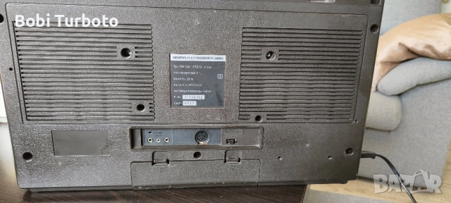 Касетофон Siemens club 743, снимка 3 - Радиокасетофони, транзистори - 52141889