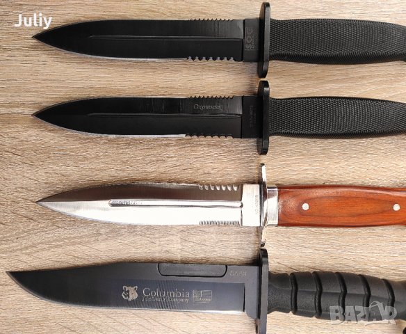  Тактически нож Sog /Охотник / Columbia К326В /Охотник / COLUMBIA SA43 /, снимка 3 - Ножове - 21802581