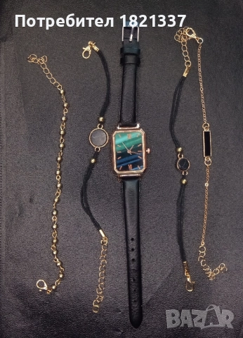 Дамски часовник с гривни , снимка 11 - Дамски - 51894387