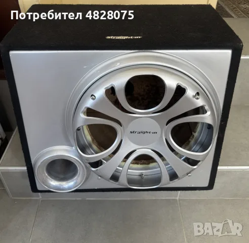 кутия за 12 инча басов говорител