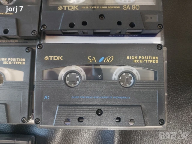 аудио касети TDK SA, снимка 5 - Аудио касети - 50531017
