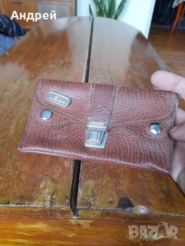 Старо портмоне Леда #8, снимка 3 - Други ценни предмети - 48756673