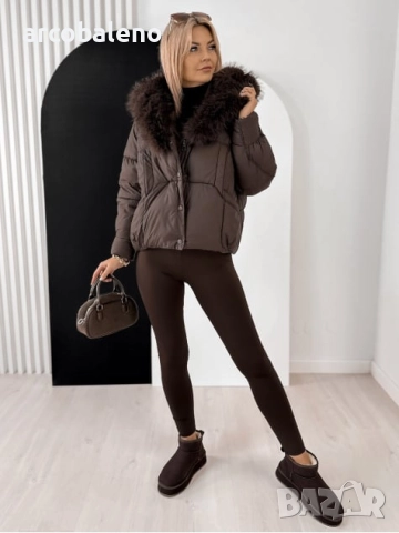 Дамско зимно яке Ridley, снимка 17 - Якета - 52434003