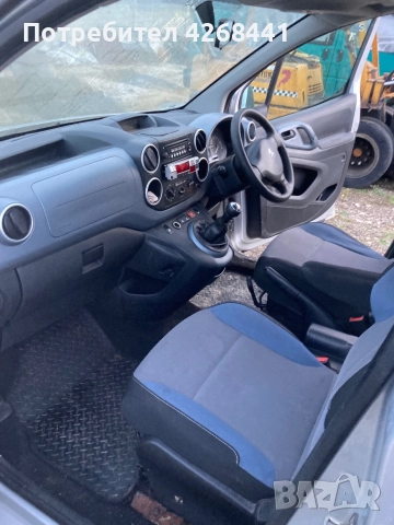 Инвалиден Peugeot Partner, снимка 6 - Автомобили и джипове - 51585539