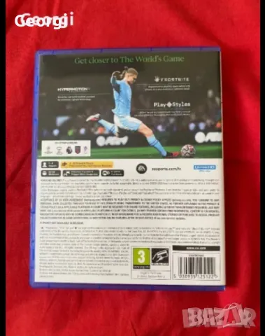 Ea Fc 24 + Red Dead Redemption 2 Ps4/5, снимка 4 - Игри за PlayStation - 47997548