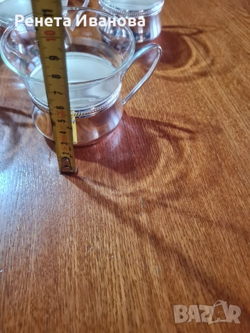 Немски винтидж сервиз за кафе произведен от компанията Quist, снимка 5 - Антикварни и старинни предмети - 53842882