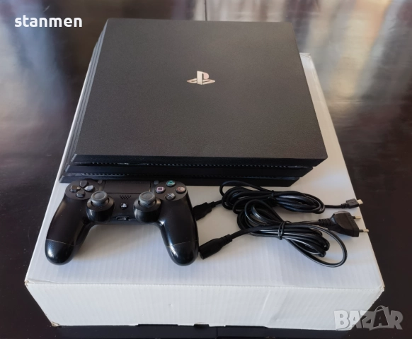 Продавам игрова конзола Sony Playstation 4 PS4 PRO 1TB SSD  , снимка 2 - PlayStation конзоли - 52884952