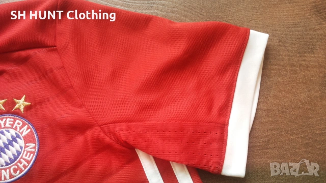 Adidas FC BAYERN MUNCHEN Kids Football T-Shirt Размер 9-10 г / 140 см детска футболна тениска 35-67, снимка 10 - Детски тениски и потници - 53213690