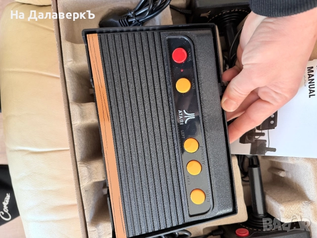 ATARI Flashback 8 – 105 вградени игри – Като нов, снимка 6 - Други игри и конзоли - 52721453