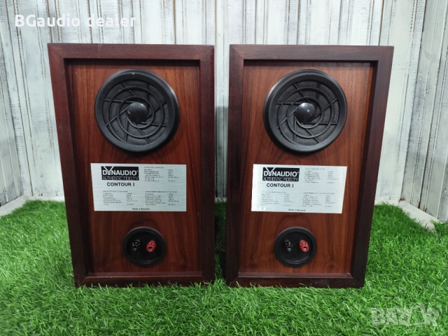 Dynaudio contour 1 , снимка 8 - Тонколони - 52684864