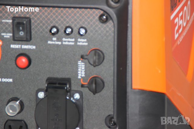  Инверторен Генератор За Ток BULPOWER 2.4kW BP2500L - Монофазен , снимка 3 - Генератори - 41139333