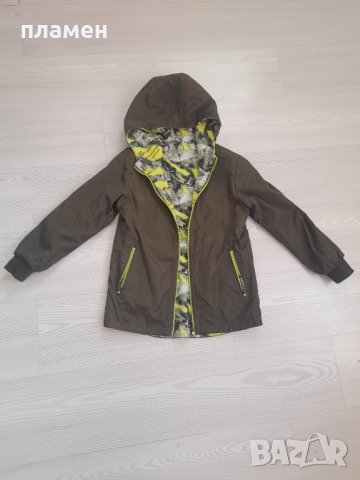 Детско есенно-пролетно двулицево яке , снимка 2 - Детски якета и елеци - 42469961