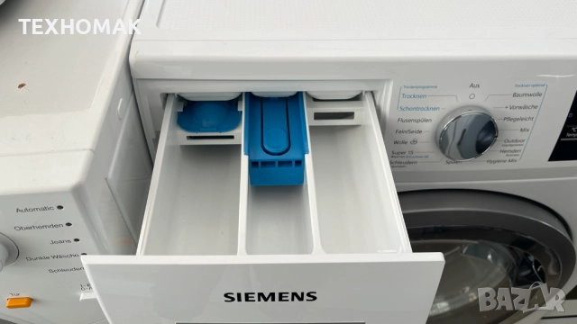 Пералня със сушилня SIEMENS клас А+ пране 8кг. сушене 5кг. инверторен мотор , снимка 5 - Перални - 52109451