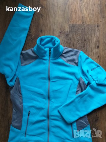 Columbia Jackets & Coats - страхотен дамски полар КАТО НОВ, снимка 5 - Блузи с дълъг ръкав и пуловери - 38902396