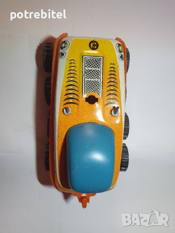 Руска метална играчка Вездеход 4, снимка 5 - Колекции - 40300397