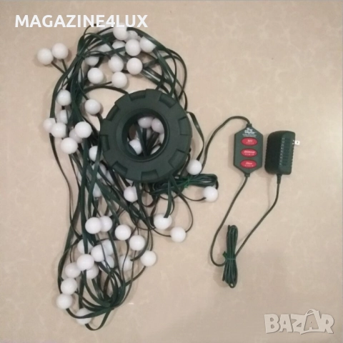 Коледни LED лампички за елха Star shower tree dazzler TV164, снимка 4 - Лед осветление - 52586852