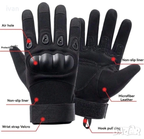 тактически ръкавици размер L, снимка 4 - Екипировка - 53066089