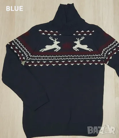 Топъл пуловер за момче 158-164 см.