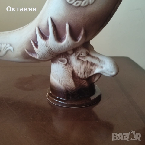 Керамичен сервиз за вино, ракия ,декантер, снимка 5 - Сервизи - 53217402