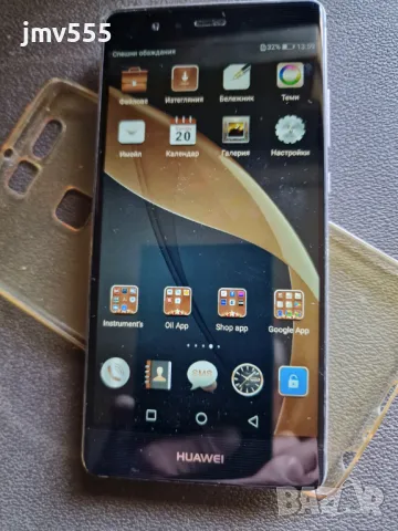 Huawei P9 Leica EVA-L19 - 32/3GB Black, снимка 5 - Huawei - 48000740