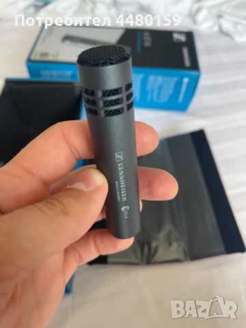Продавам 2 броя микрофони Sennheiser e614 – като нови!, снимка 4 - Други - 51049022