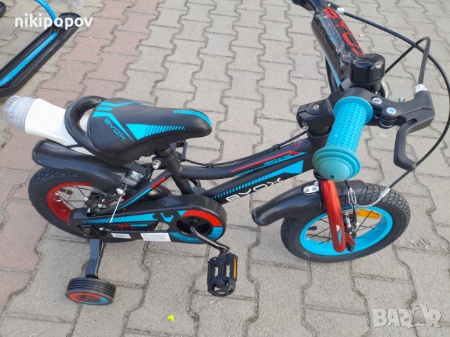 BYOX Велосипед 12" PRINCE черен, снимка 2 - Велосипеди - 44583895