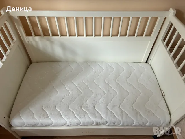 Бебешка кошара Арбор + матрак Екон бебе 120/60, снимка 4 - Кошарки - 55952669