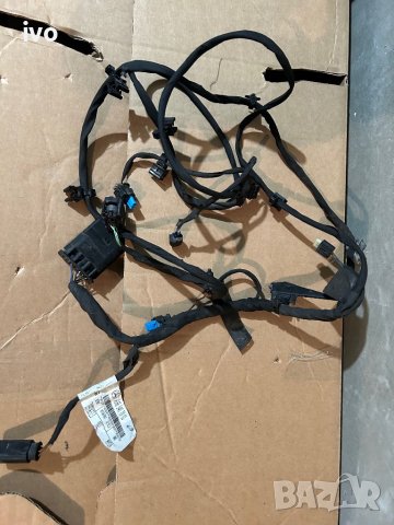 Mercedes-Benz GLE (W166 – C292) Сензор за паркиране (PDC) Окабеляване A1665407801