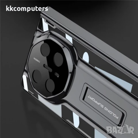 GKK Калъф с Магнитно Заключване + Скрийн Протектор за Huawei Mate X6 – Черен, Сребрист, Червен, Син, снимка 7 - Калъфи, кейсове - 50728545