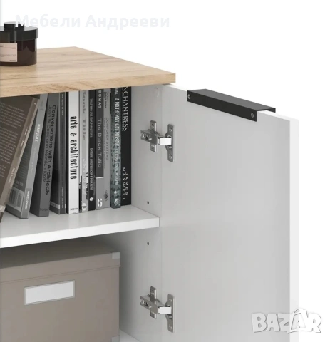 Скрин/шкаф Vicco 8179, снимка 7 - Скринове - 53790123