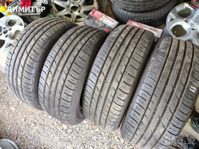 4бр.летни гуми FALKEN 225 60 15 DOT19 цена за брой, снимка 2 - Гуми и джанти - 51371931