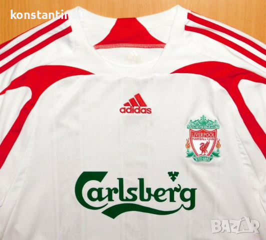 Оригинална тениска adidas / Liverpool Carlsberg , снимка 3 - Футбол - 36174330
