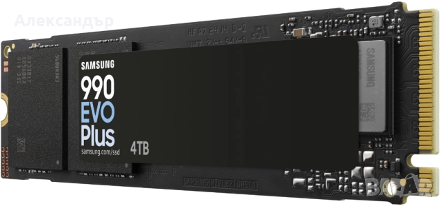Продавам SSD Samsung 990 Evo Plus, 4TB, M.2, PCIe чисто нов с гаранция, снимка 3 - Твърди дискове - 52828555