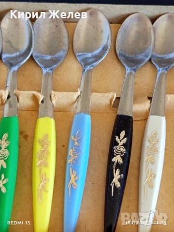 Коктейлни лъжички редки от соца за КОЛЕКЦИЯ ДЕКОРАЦИЯ 28549, снимка 3 - Други ценни предмети - 51765985