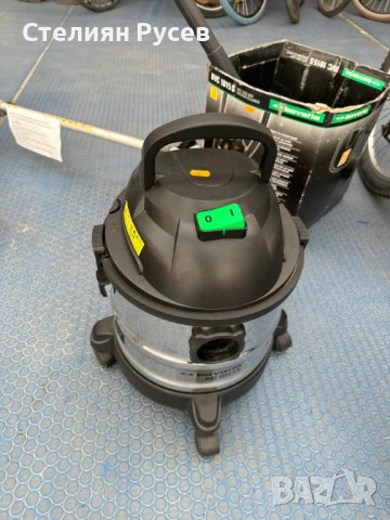  Bavaria   BVC 1815 S  Прахосмукачка с контейнер - цена 80лв  -КАТО НОВА използвана / БЕЗ гаранция -, снимка 6 - Прахосмукачки - 42329525