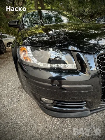 Audi A3 8p, 2005, 140 hp, 2 TDI! S-line! Проблем с турбо!, снимка 6 - Автомобили и джипове - 55890215
