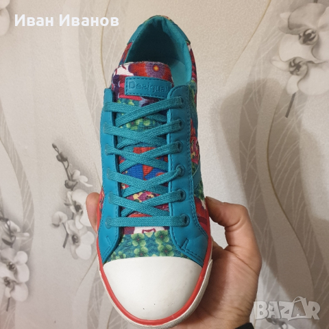  Desigual Piriapolis Sneaker кецове/маратонки номер 39 , снимка 7 - Маратонки - 44828350