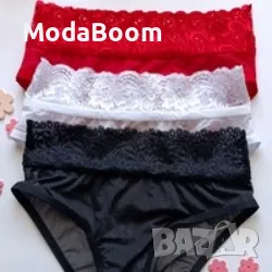 Бикина с висока талия Virgin, снимка 3 - Бельо - 48320452